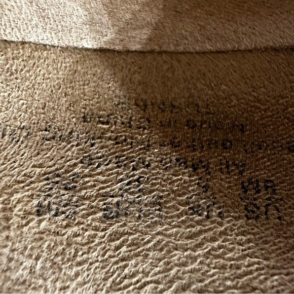 SOUL Naturalizer Turner Taupe Slip On Sneaker Perforated Side Zip Shoes Womens 8 - Picture 5 of 8